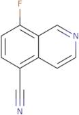 8-Fluoroisoquinoline-5-carbonitrile