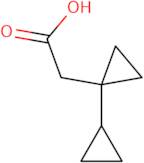 2-(1-Cyclopropylcyclopropyl)acetic acid