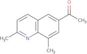 1-(2,8-Dimethylquinolin-6-yl)ethanone