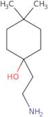 1-(2-Aminoethyl)-4,4-dimethylcyclohexan-1-ol