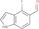 4-Fluoro-1H-indole-5-carbaldehyde