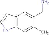 (6-Methyl-1H-indol-5-yl)methanamine