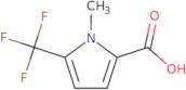 1-Methyl-5-(trifluoromethyl)-1H-pyrrole-2-carboxylic acid