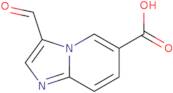 3-Formylimidazo[1,2-a]pyridine-6-carboxylic acid