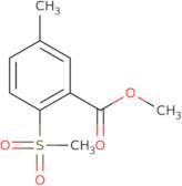 Methyl 5-Methyl-2-(methylsulfonyl)benzoate