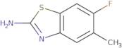 6-Fluoro-5-methyl-1,3-benzothiazol-2-amine