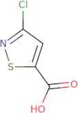 3-Chloro-1,2-thiazole-5-carboxylic acid