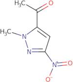 1-(1-Methyl-3-nitro-1H-pyrazol-5-yl)ethan-1-one