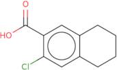 3-Chloro-5,6,7,8-tetrahydronaphthalene-2-carboxylic acid