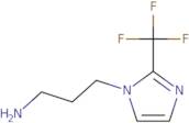 3-(2-(Trifluoromethyl)-1H-imidazol-1-yl)propan-1-amine