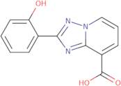 2-(2-Hydroxyphenyl)-[1,2,4]triazolo[1,5-a]pyridine-8-carboxylic acid