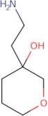 3-(2-Aminoethyl)oxan-3-ol