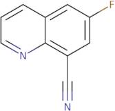 6-Fluoroquinoline-8-carbonitrile