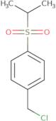 1-(Chloromethyl)-4-(propane-2-sulfonyl)benzene