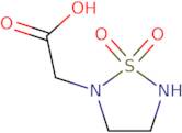 2-(1,1-Dioxido-1,2,5-thiadiazolidin-2-yl)acetic acid