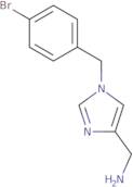 [1-(4-Bromobenzyl)-1H-imidazol-4-yl]methanamine