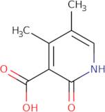 4,5-Dimethyl-2-oxo-1,2-dihydro-pyridine-3-carboxylic acid