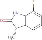 7-Fluoro-3-methyl-2,3-dihydro-1H-indol-2-one