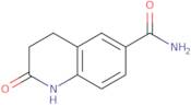 2-Oxo-1,2,3,4-tetrahydroquinoline-6-carboxamide