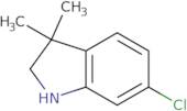 6-Chloro-3,3-dimethylindoline