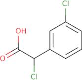 2-Chloro-2-(3-chlorophenyl)acetic acid