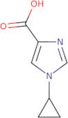 1-Cyclopropyl-1H-imidazole-4-carboxylic acid