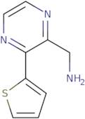 (3-(Thiophen-2-yl)pyrazin-2-yl)methanamine