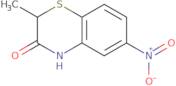 2-Methyl-6-nitro-2H-benzo[b][1,4]thiazin-3(4H)-one