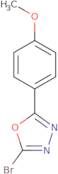 2-Bromo-5-(4-methoxyphenyl)-1,3,4-oxadiazole