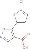 5-(5-Chlorothiophen-2-yl)-1,2-oxazole-4-carboxylic acid