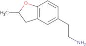 2-(2-Methyl-2,3-dihydro-1-benzofuran-5-yl)ethan-1-amine