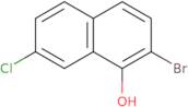 2-Bromo-7-chloronaphthalen-1-ol