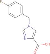1-(4-Fluorobenzyl)-1H-imidazole-4-carboxylic acid
