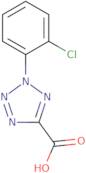 2-(2-Chlorophenyl)-2H-tetrazole-5-carboxylic acid