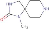 1-Methyl-1,3,8-triazaspiro[4.5]decan-2-one