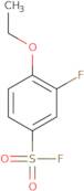 4-Ethoxy-3-fluorobenzenesulfonyl fluoride