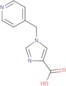 1-(Pyridin-4-ylmethyl)-1H-imidazole-4-carboxylic acid