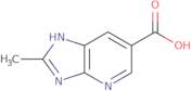 2-Methyl-3H-imidazo[4,5-b]pyridine-6-carboxylic acid