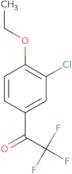 3'-Chloro-4'-ethoxy-2,2,2-trifluoroacetophenone