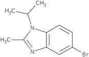 5-Bromo-2-methyl-1-(propan-2-yl)-1H-1,3-benzodiazole