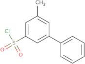 3-Methyl-5-phenylbenzene-1-sulfonyl chloride