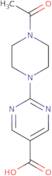 2-(4-Acetylpiperazin-1-yl)pyrimidine-5-carboxylic acid