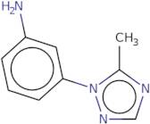 3-(5-Methyl-1H-1,2,4-triazol-1-yl)aniline