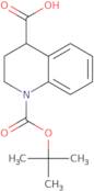 1-[(tert-Butoxy)carbonyl]-1,2,3,4-tetrahydroquinoline-4-carboxylic acid