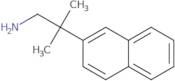 2-Methyl-2-(naphthalen-2-yl)propan-1-amine