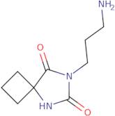 7-(3-Aminopropyl)-5,7-diazaspiro[3.4]octane-6,8-dione