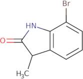 7-Bromo-3-methyl-2,3-dihydro-1H-indol-2-one