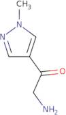 2-Amino-1-(1-methyl-1H-pyrazol-4-yl)ethan-1-one