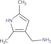 (2,5-Dimethyl-1H-pyrrol-3-yl)methanamine