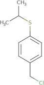 1-(Chloromethyl)-4-(propan-2-ylsulfanyl)benzene